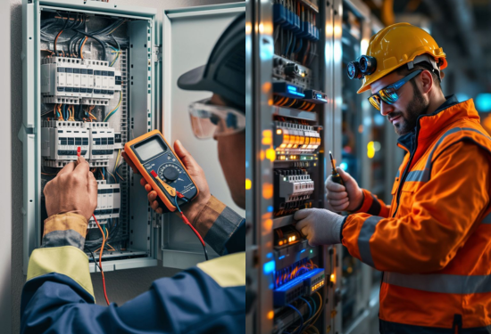 electrical work