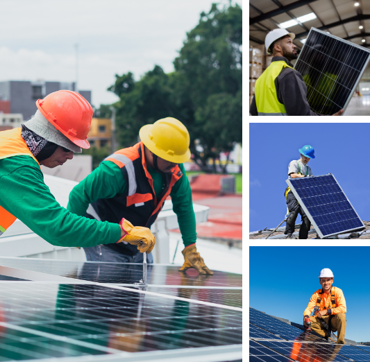 solar panel maintenance