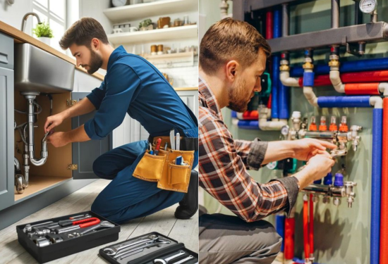 plumbing and sanitary work