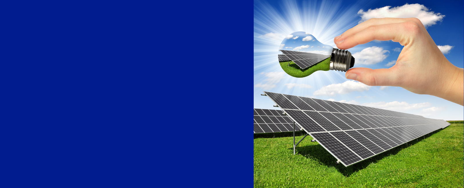 solar panel banner